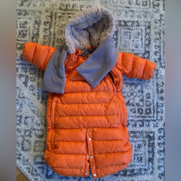 7 AM enfant 3-6 months coat overall bunting - Picture 1 of 4